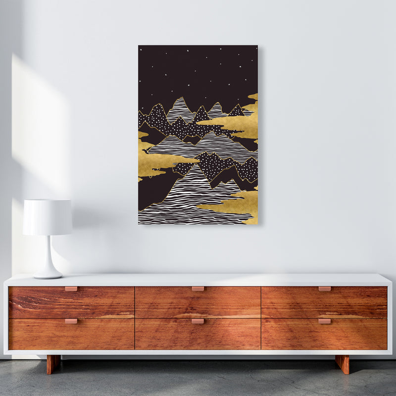 Starry Sky Art Print by Kookiepixel A1 Canvas