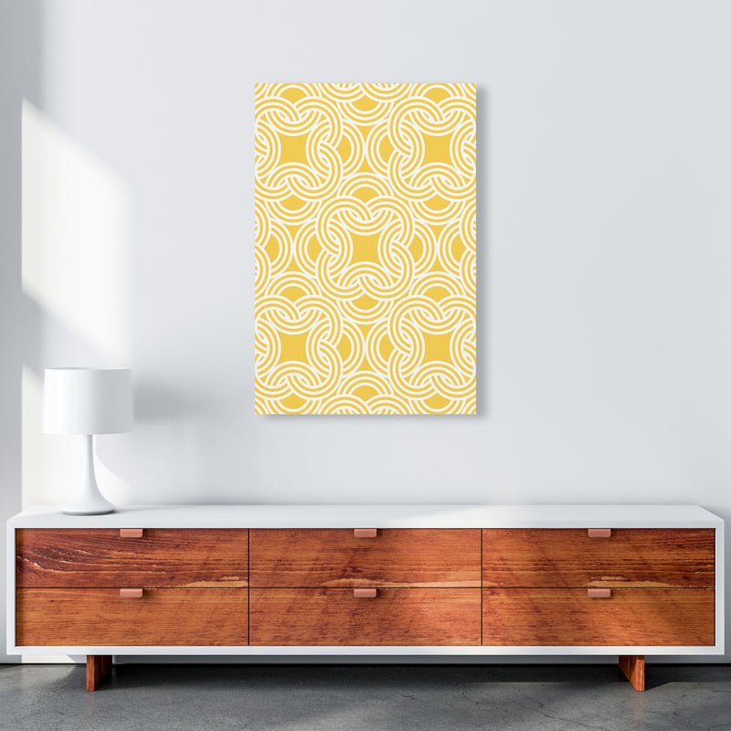Oriental Print Abstract Art Print by Kookiepixel A1 Canvas