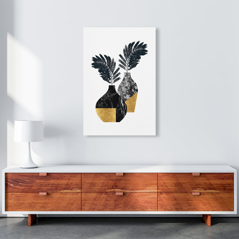 Vases No 1 Art Print by Kookiepixel A1 Canvas