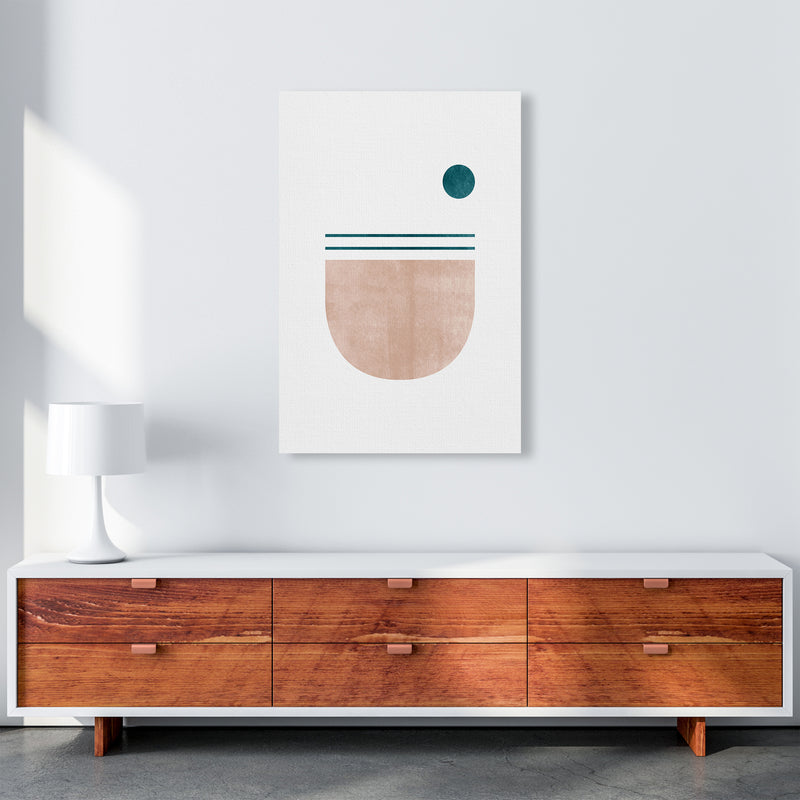 Abstract Geometric No 5 Art Print by Kookiepixel A1 Canvas