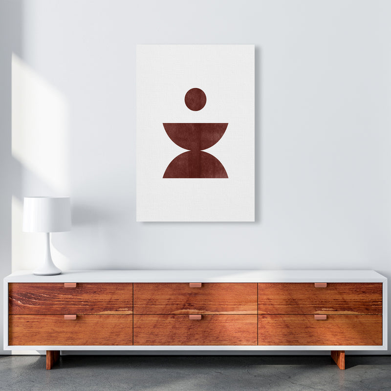 Abstract Geometric No 4 Art Print by Kookiepixel A1 Canvas