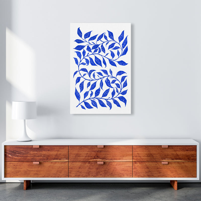 Foliage No 1 Botanical Art Print by Kookiepixel A1 Canvas
