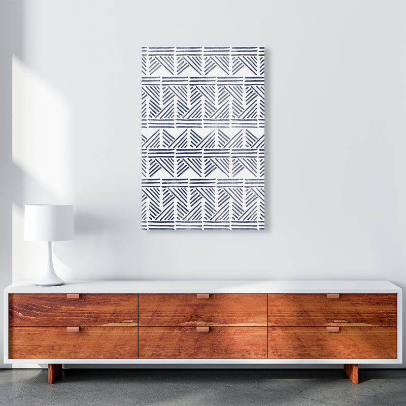 Aztec Print Art Print by Kookiepixel A1 Canvas