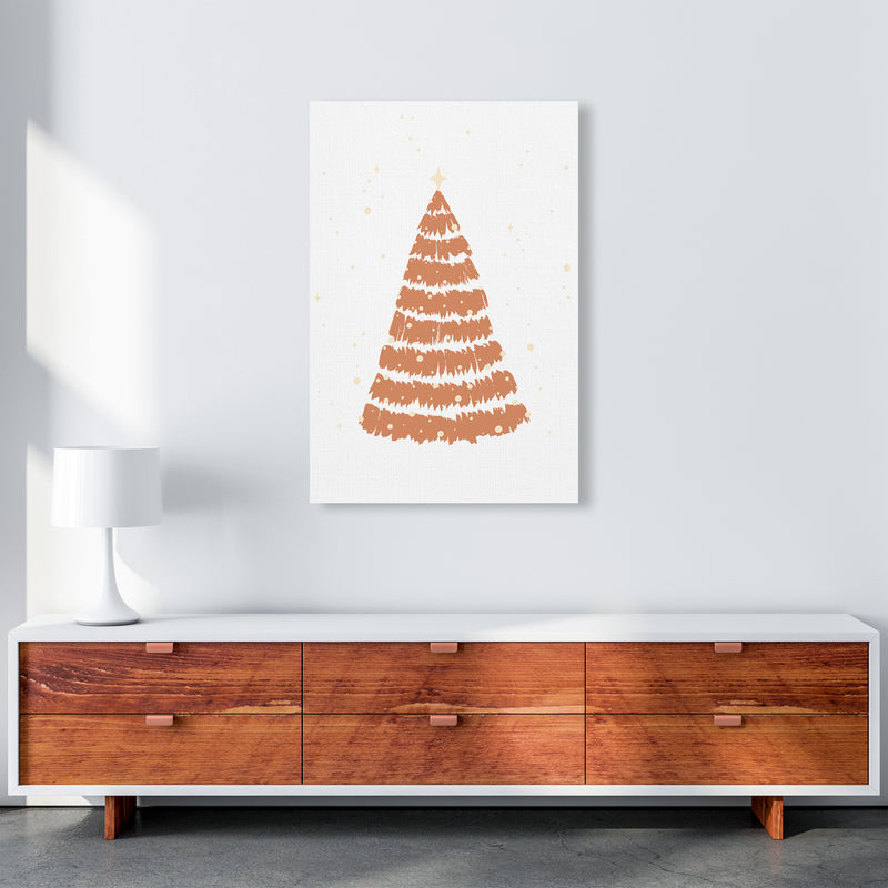 Winter wonderland Christmas Art Print by Kookiepixel A1 Canvas
