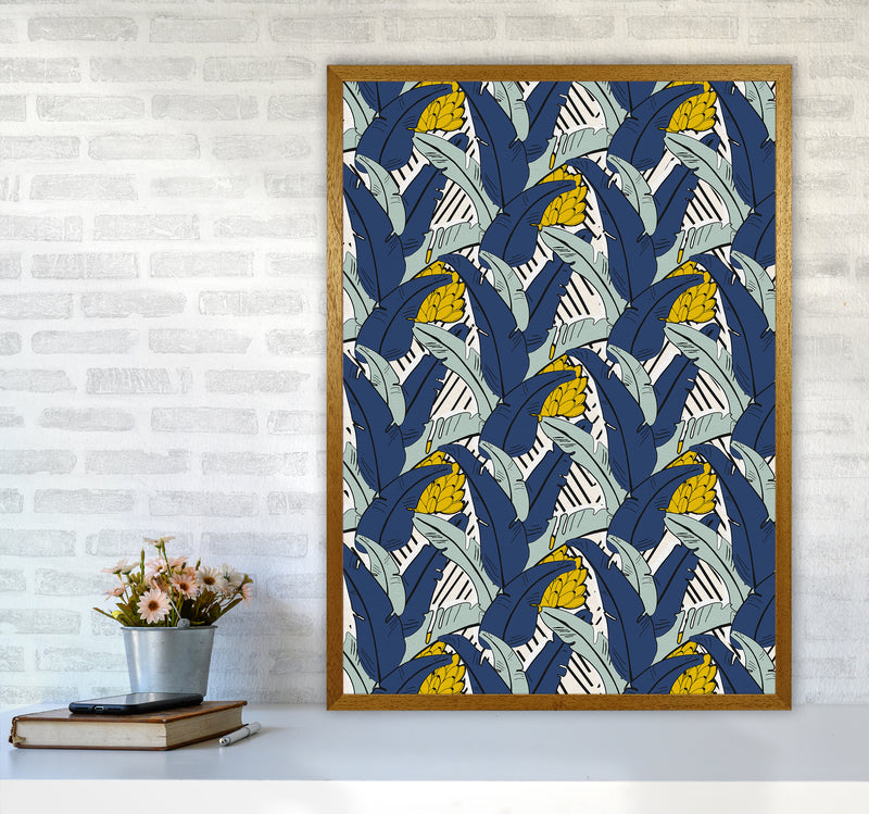 Tropical Fever Abstract Art Print by Kookiepixel A1 Print Only