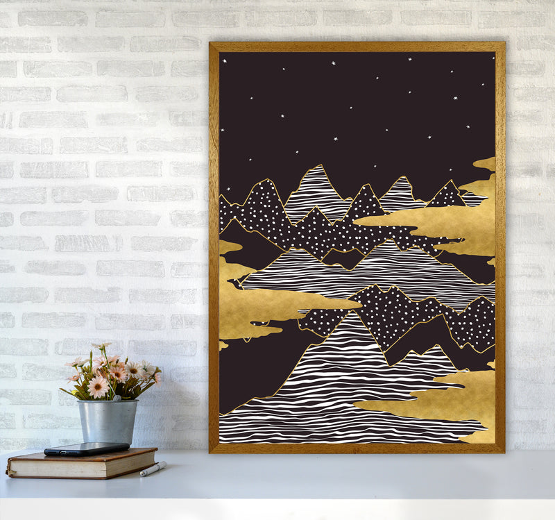 Starry Sky Art Print by Kookiepixel A1 Print Only
