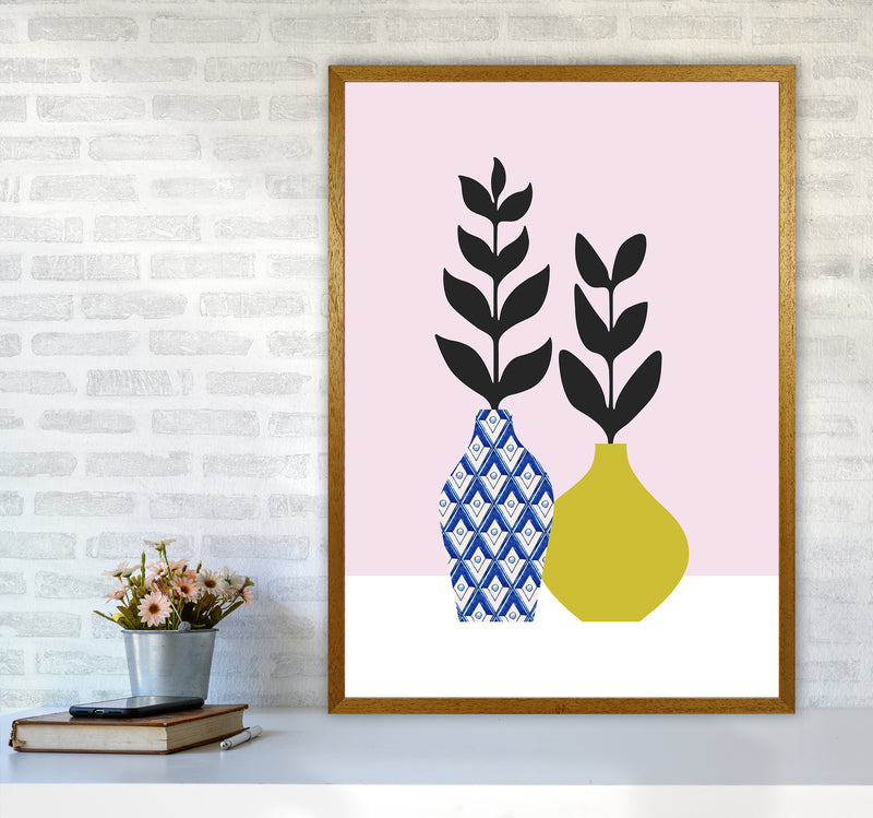 Vases No 2 Art Print by Kookiepixel A1 Print Only