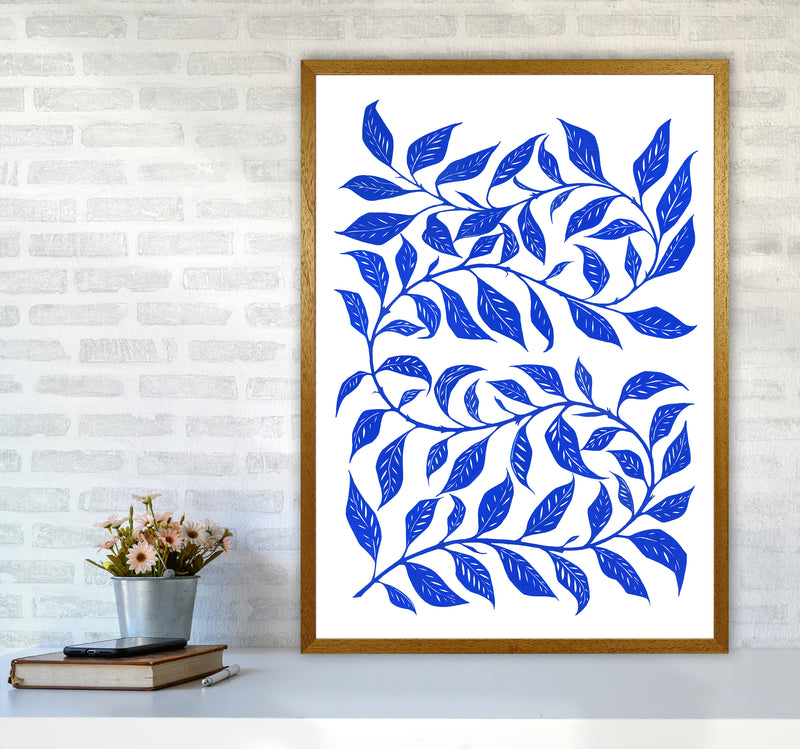 Foliage No 1 Botanical Art Print by Kookiepixel A1 Print Only