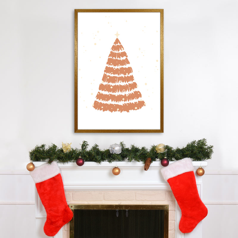 Winter wonderland Christmas Art Print by Kookiepixel A1 Print Only
