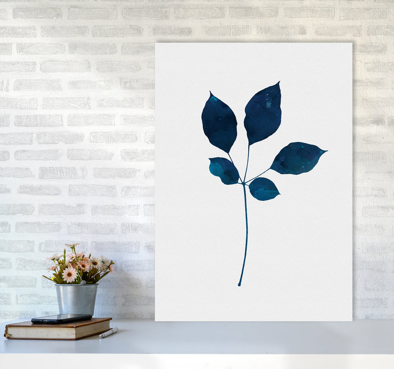 Foliage No 2 Botanical Art Print by Kookiepixel A1 Black Frame