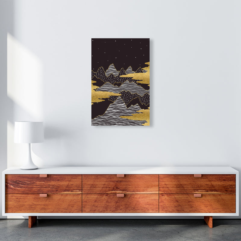 Starry Sky Art Print by Kookiepixel A2 Canvas
