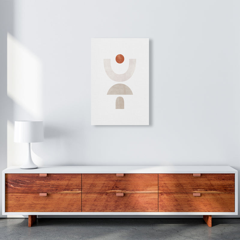 Abstract Geometric No 1 Art Print by Kookiepixel A2 Canvas