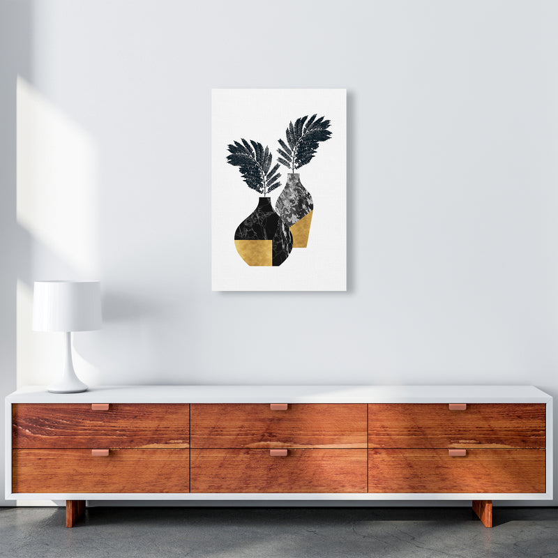 Vases No 1 Art Print by Kookiepixel A2 Canvas