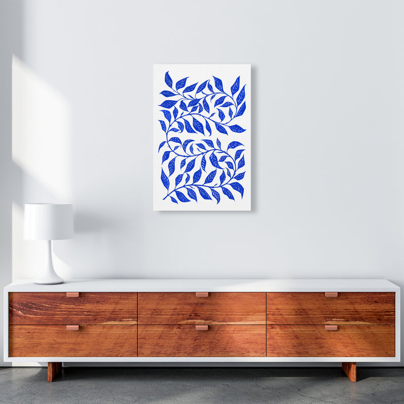 Foliage No 1 Botanical Art Print by Kookiepixel A2 Canvas