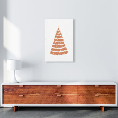 Winter wonderland Christmas Art Print by Kookiepixel A2 Canvas