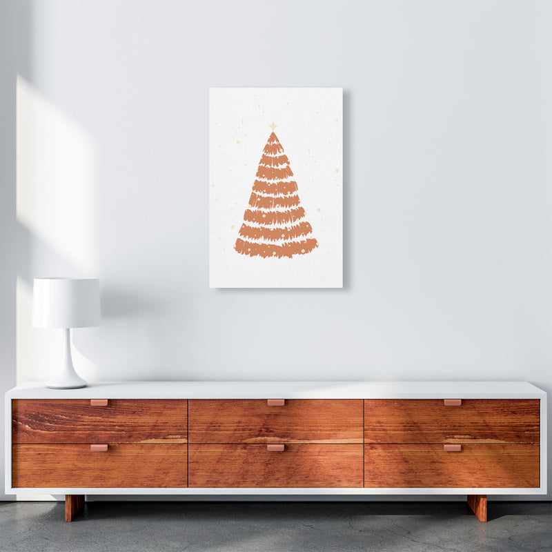 Winter wonderland Christmas Art Print by Kookiepixel A2 Canvas
