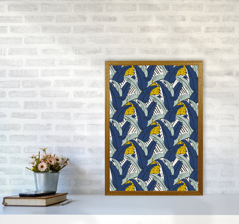 Tropical Fever Abstract Art Print by Kookiepixel A2 Print Only