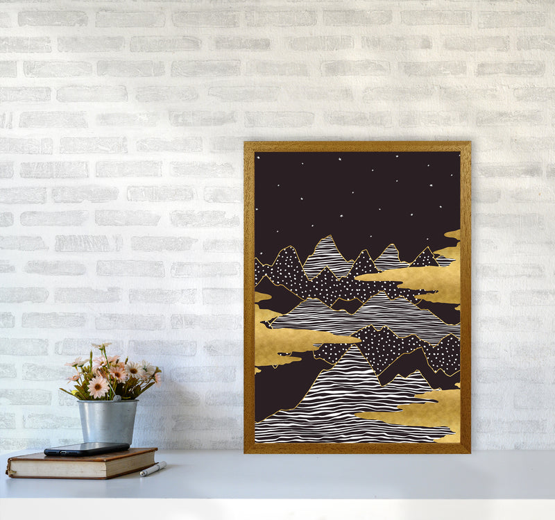 Starry Sky Art Print by Kookiepixel A2 Print Only