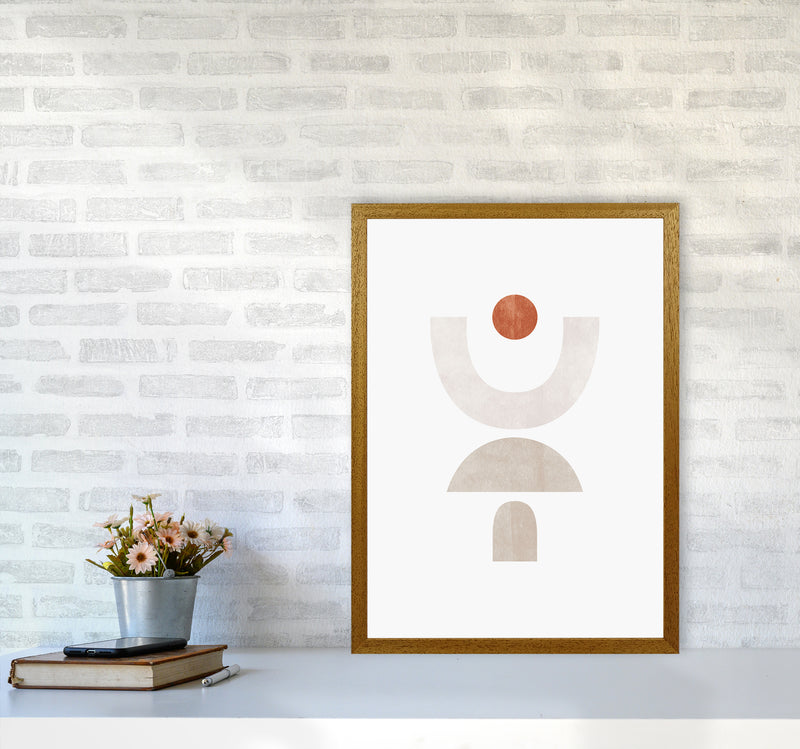 Abstract Geometric No 1 Art Print by Kookiepixel A2 Print Only