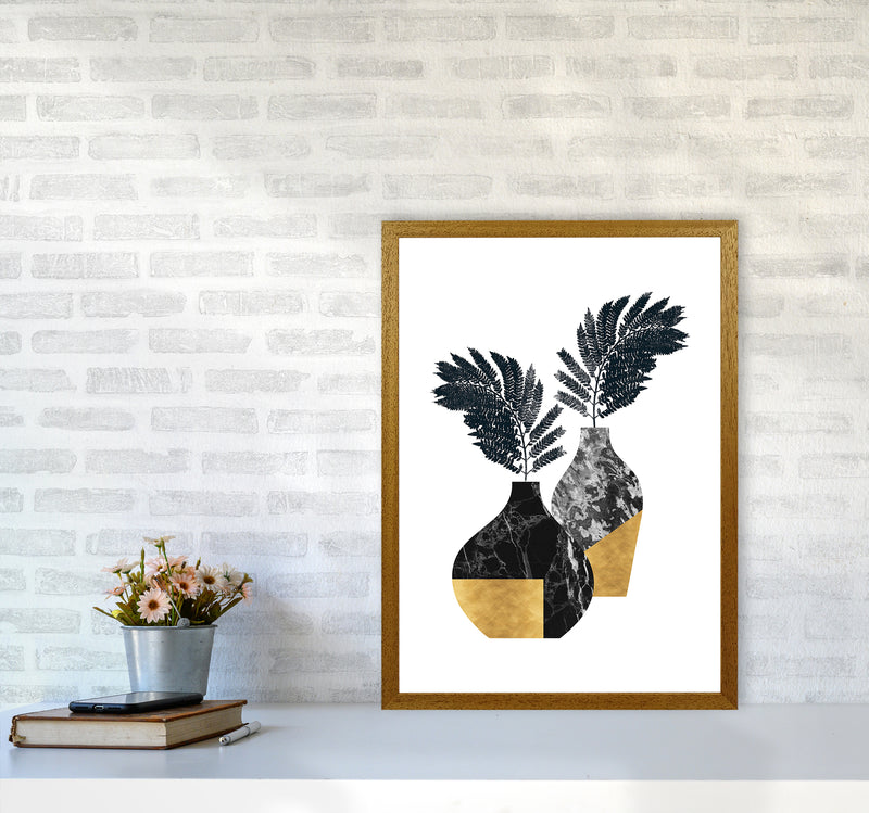 Vases No 1 Art Print by Kookiepixel A2 Print Only