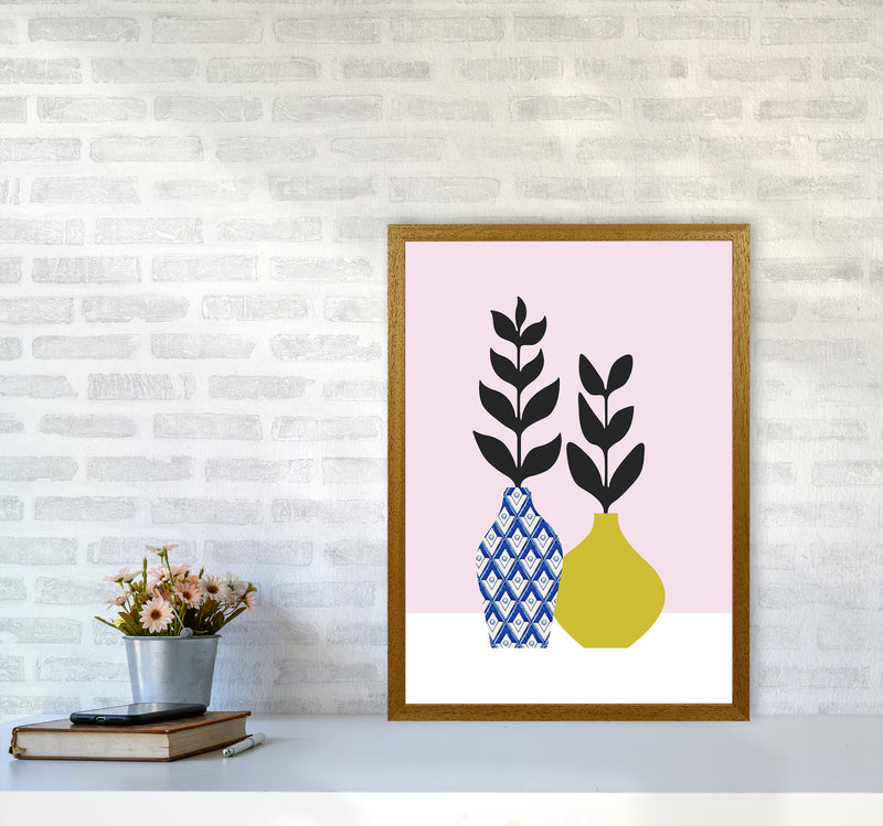Vases No 2 Art Print by Kookiepixel A2 Print Only