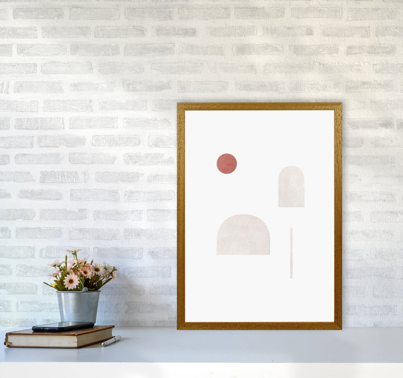 Abstract Geometric No 6 Art Print by Kookiepixel A2 Print Only