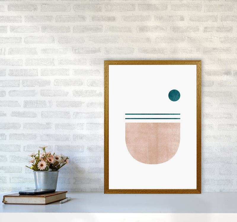 Abstract Geometric No 5 Art Print by Kookiepixel A2 Print Only