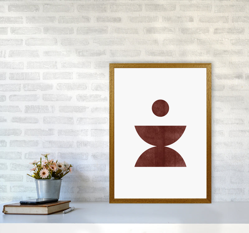 Abstract Geometric No 4 Art Print by Kookiepixel A2 Print Only