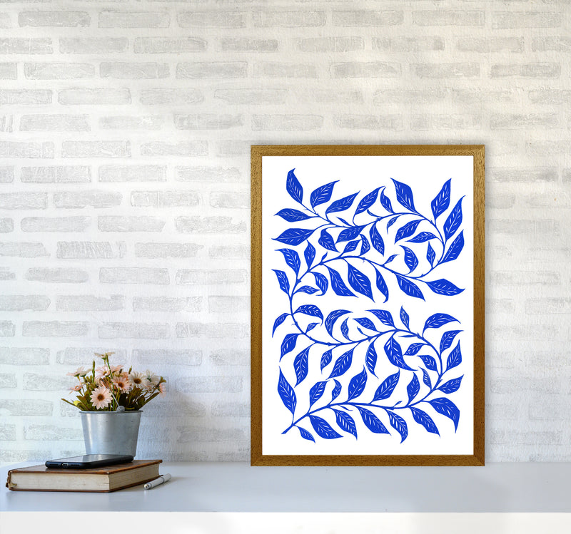 Foliage No 1 Botanical Art Print by Kookiepixel A2 Print Only