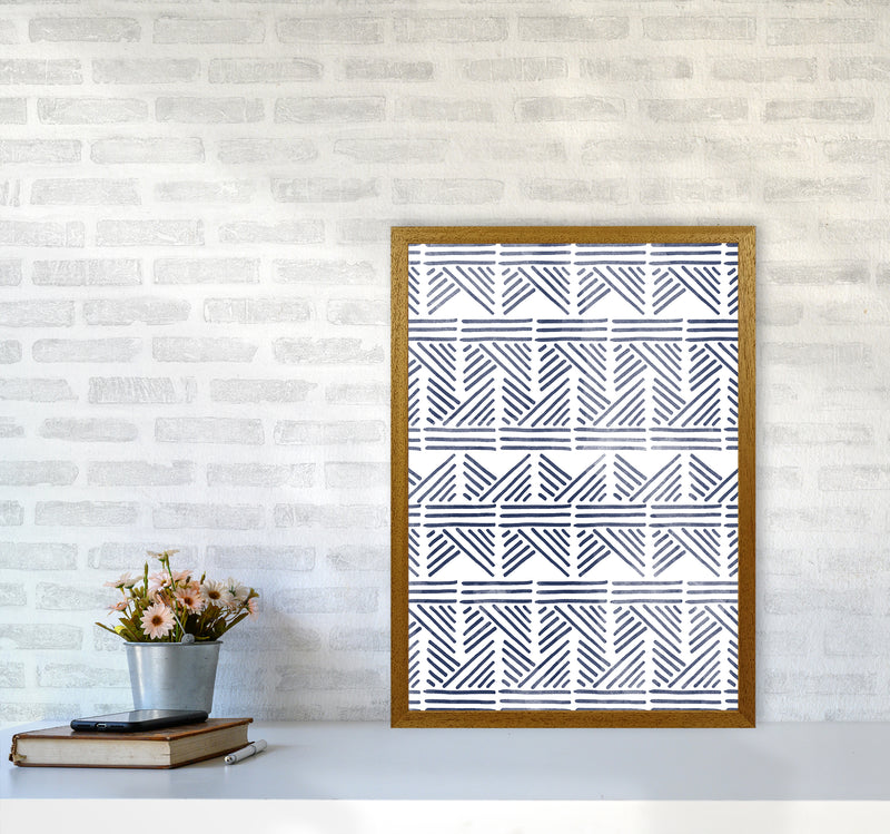 Aztec Print Art Print by Kookiepixel A2 Print Only