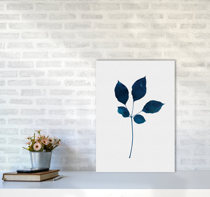 Foliage No 2 Botanical Art Print by Kookiepixel A2 Black Frame