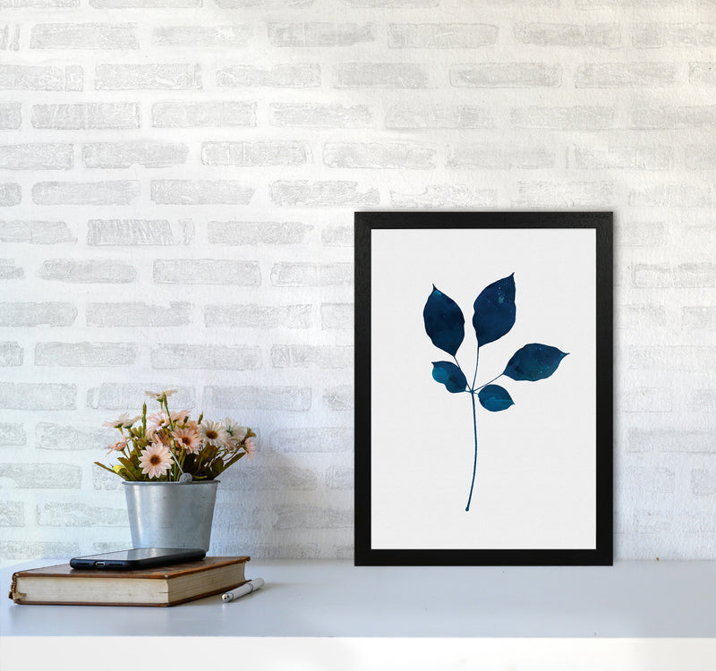 Foliage No 2 Botanical Art Print by Kookiepixel A3 White Frame