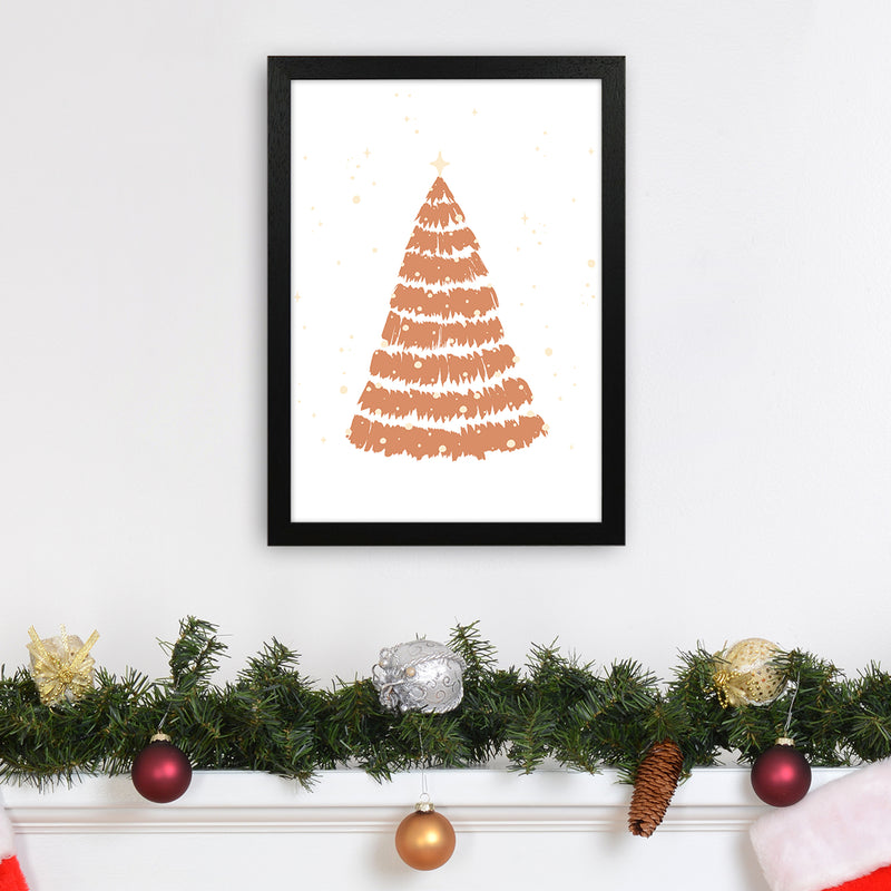Winter wonderland Christmas Art Print by Kookiepixel A3 White Frame