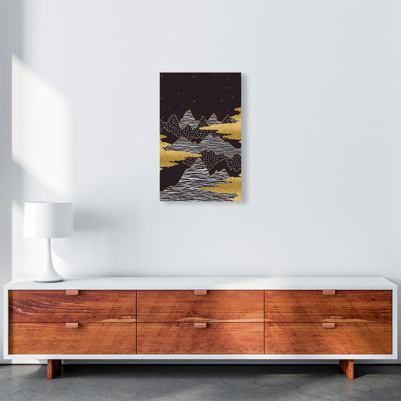 Starry Sky Art Print by Kookiepixel A3 Canvas