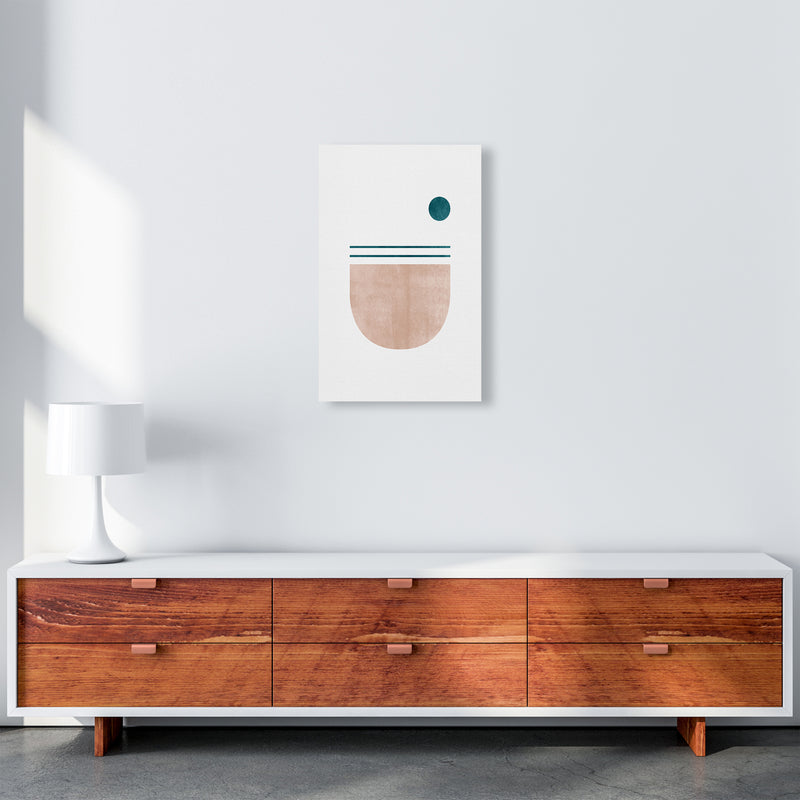 Abstract Geometric No 5 Art Print by Kookiepixel A3 Canvas