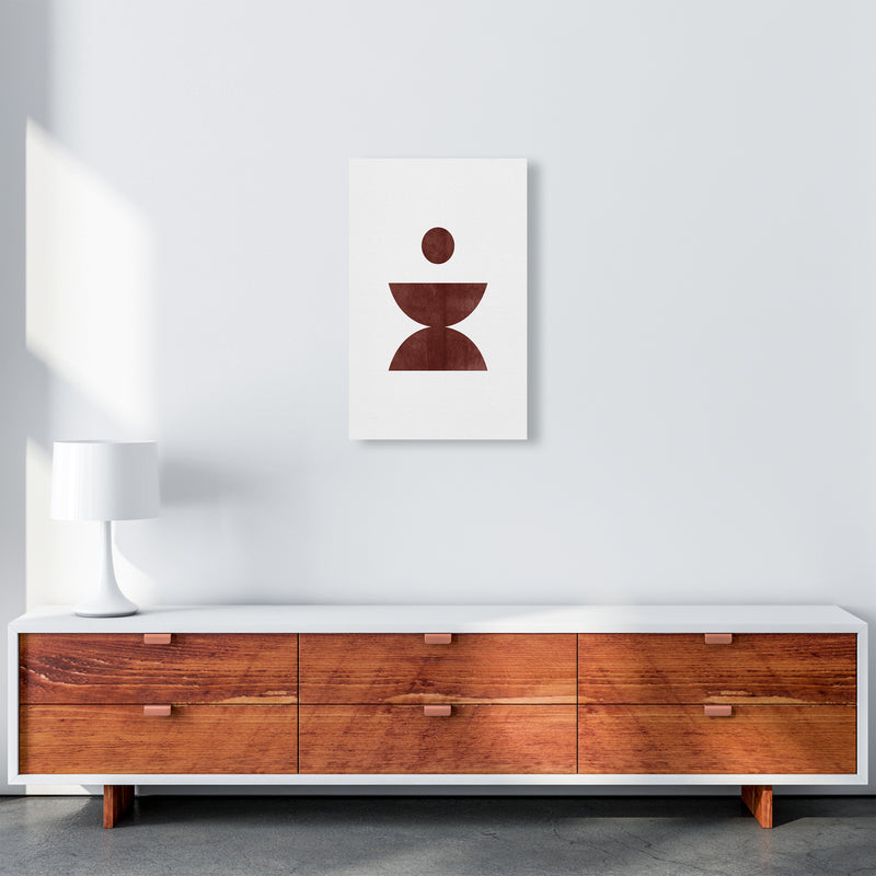 Abstract Geometric No 4 Art Print by Kookiepixel A3 Canvas
