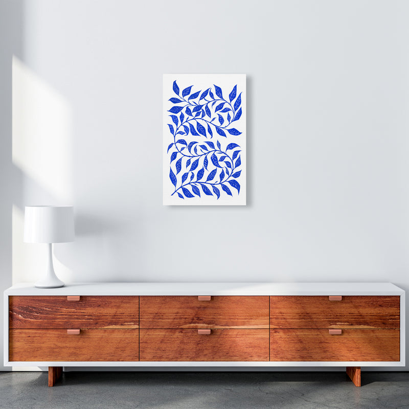 Foliage No 1 Botanical Art Print by Kookiepixel A3 Canvas