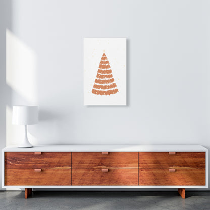Winter wonderland Christmas Art Print by Kookiepixel A3 Canvas