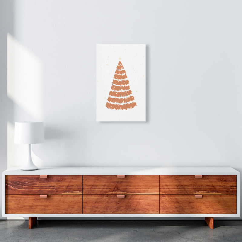 Winter wonderland Christmas Art Print by Kookiepixel A3 Canvas