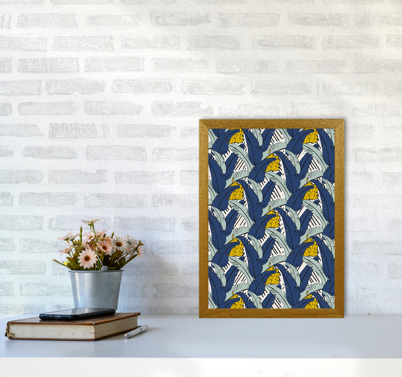 Tropical Fever Abstract Art Print by Kookiepixel A3 Print Only