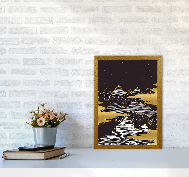 Starry Sky Art Print by Kookiepixel A3 Print Only