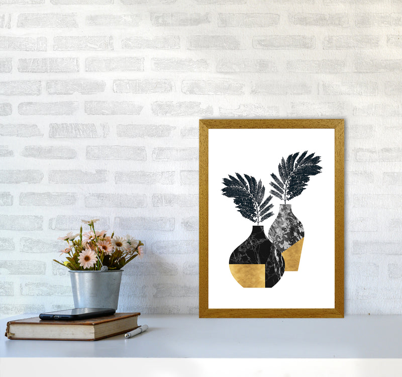 Vases No 1 Art Print by Kookiepixel A3 Print Only