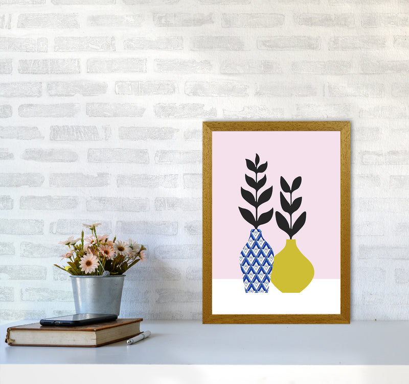 Vases No 2 Art Print by Kookiepixel A3 Print Only