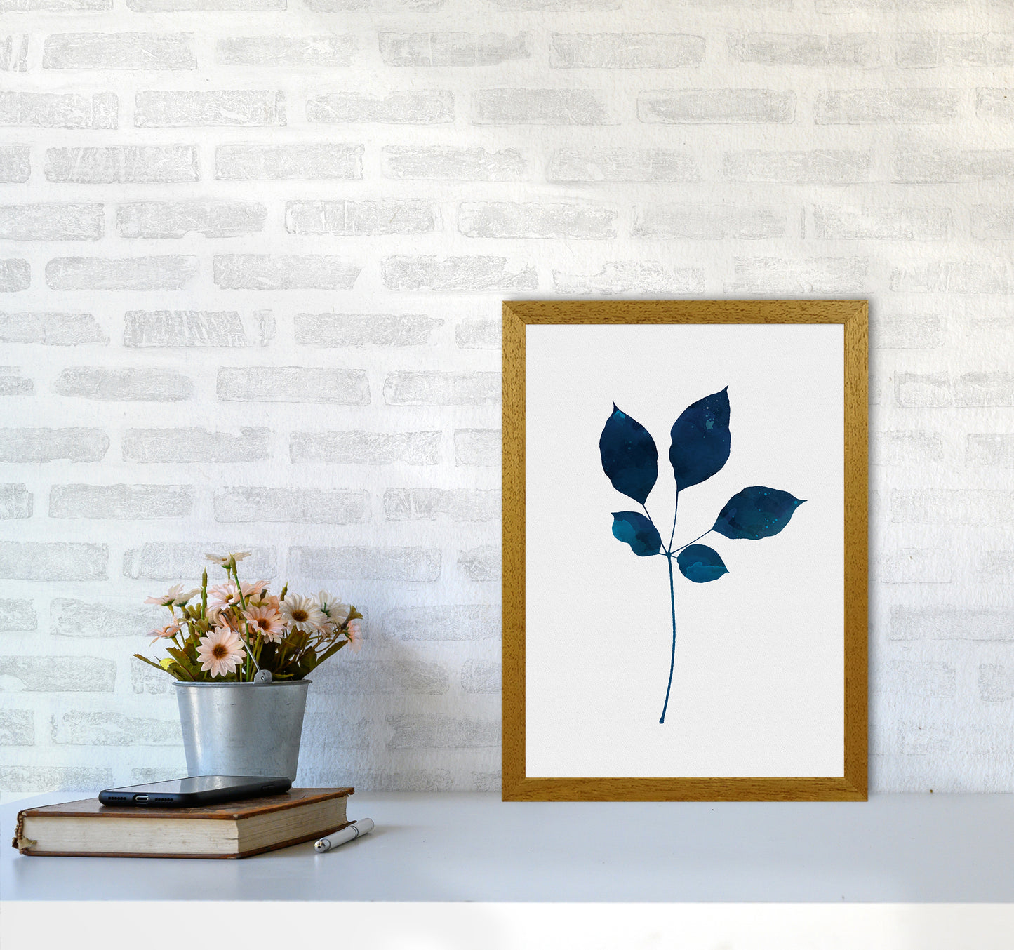 Foliage No 2 Botanical Art Print by Kookiepixel A3 Print Only