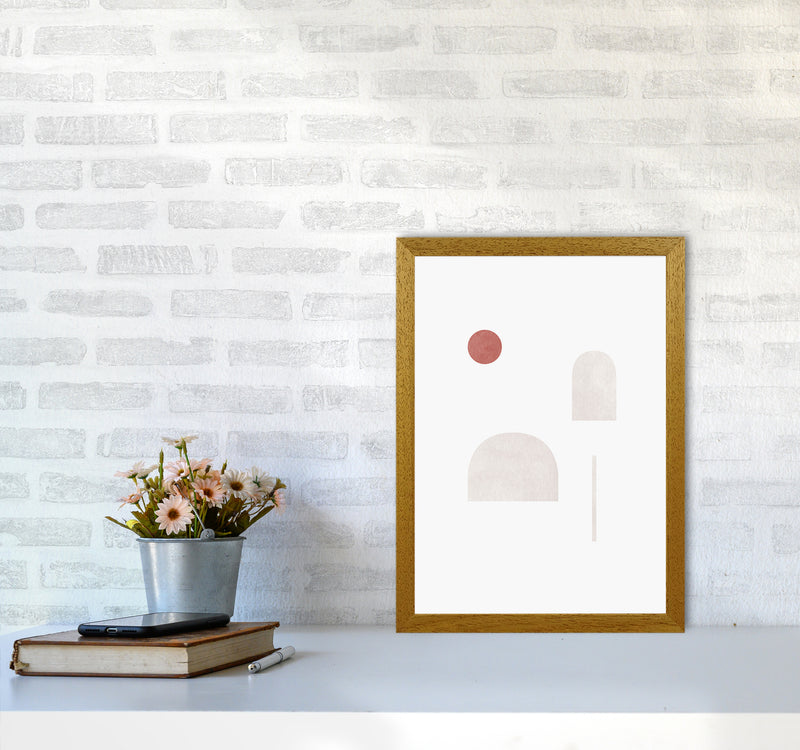 Abstract Geometric No 6 Art Print by Kookiepixel A3 Print Only