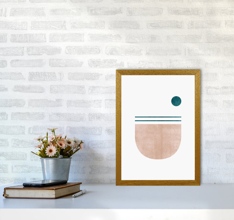 Abstract Geometric No 5 Art Print by Kookiepixel A3 Print Only
