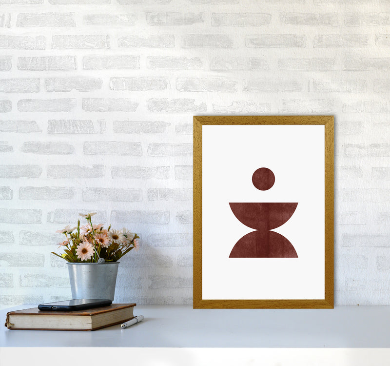 Abstract Geometric No 4 Art Print by Kookiepixel A3 Print Only