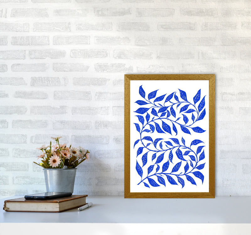 Foliage No 1 Botanical Art Print by Kookiepixel A3 Print Only