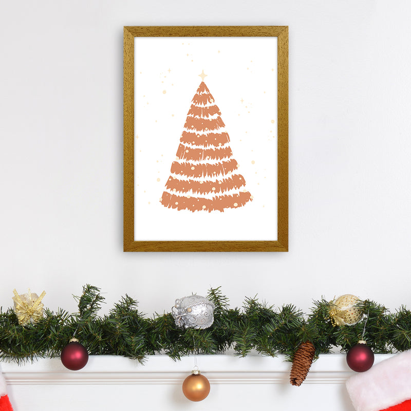 Winter wonderland Christmas Art Print by Kookiepixel A3 Print Only