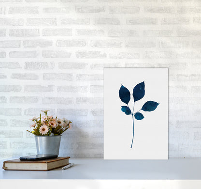 Foliage No 2 Botanical Art Print by Kookiepixel A3 Black Frame
